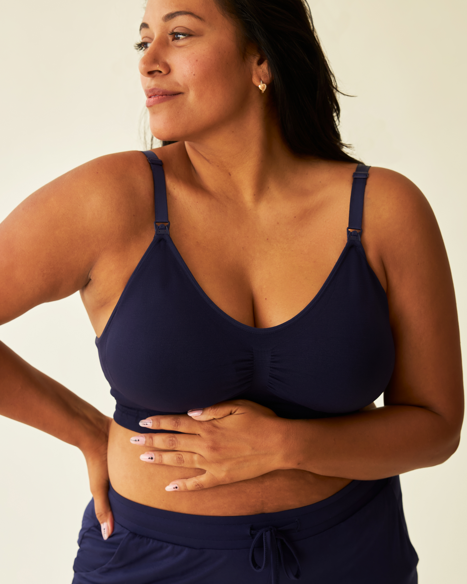 Simply Sublime® Nursing Bra | Navy - Image 4