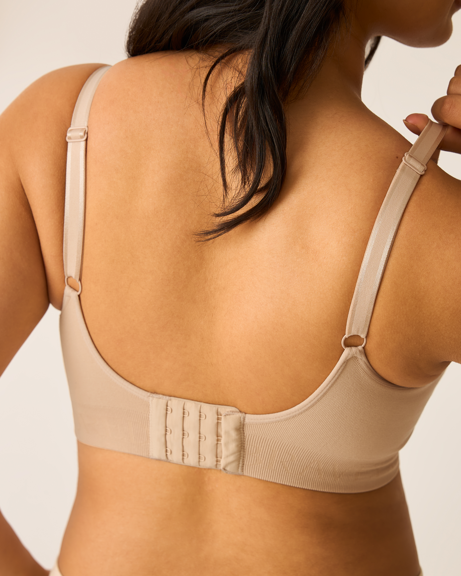 Simply Sublime® Nursing Bra Two-Pack | Beige & Twilight - Image 5
