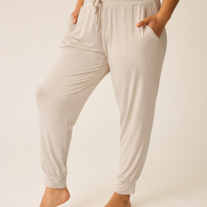 Ultralight Sleep & Lounge Jogger | Oatmeal Heather