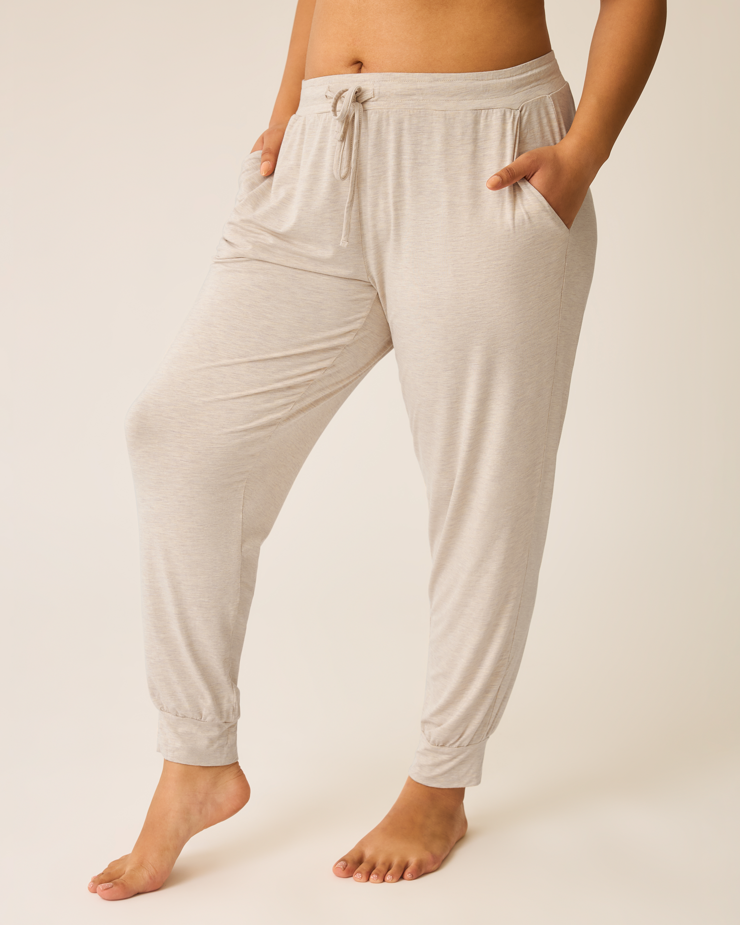 Ultralight Sleep & Lounge Jogger | Oatmeal Heather