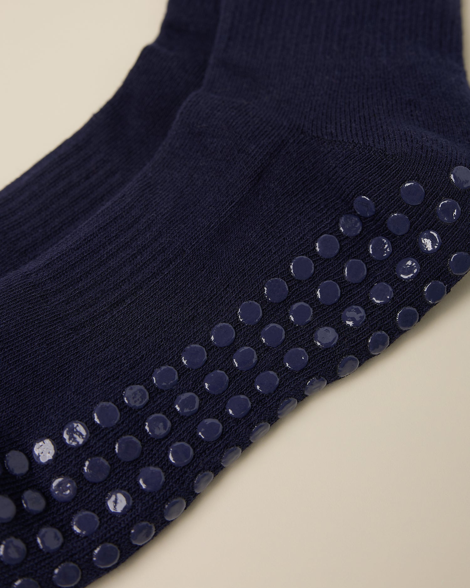 Non-Slip Ruffle Ankle Socks | Navy - Image 4