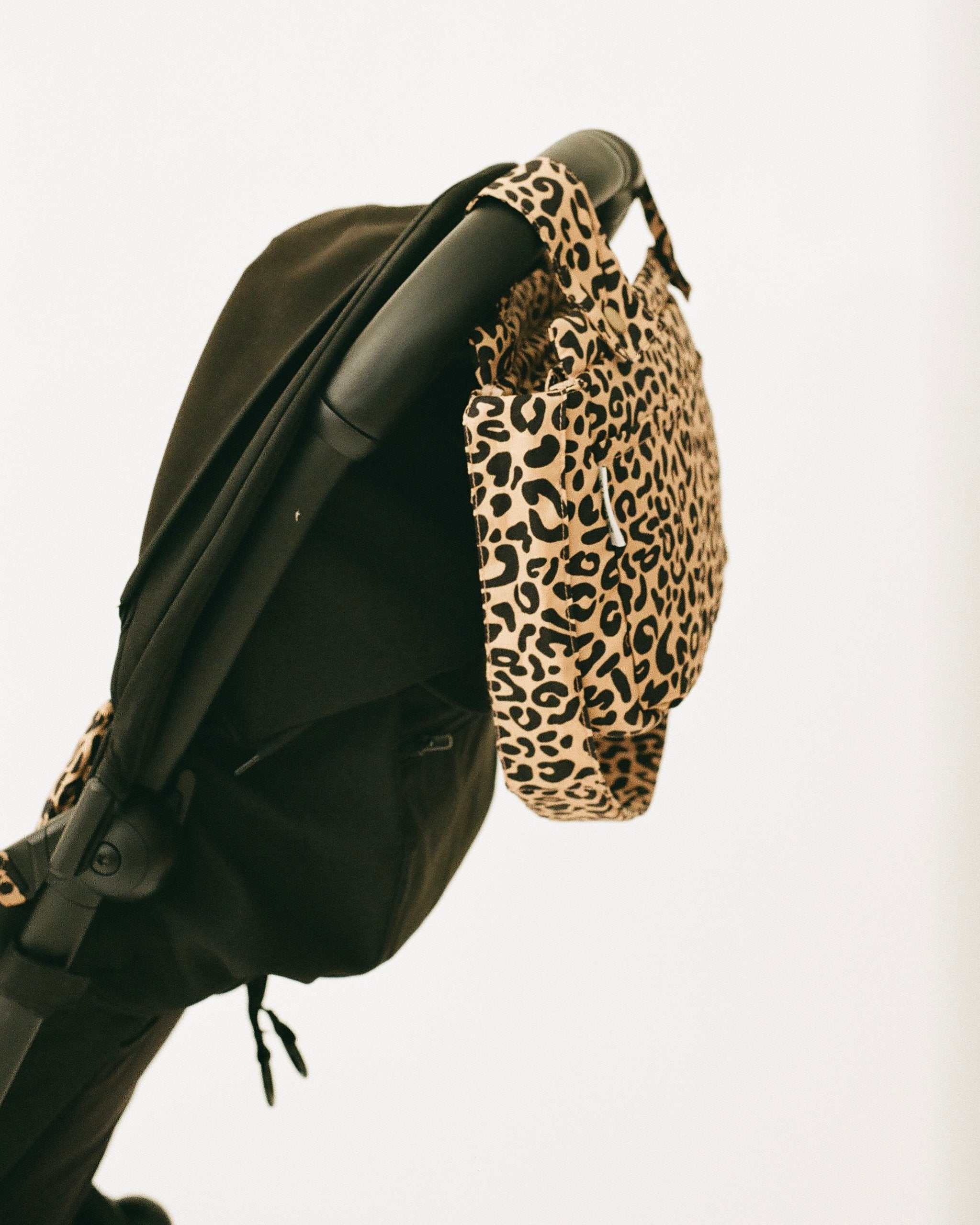Stroller Party™ Caddy Bag | Leopard - Image 5