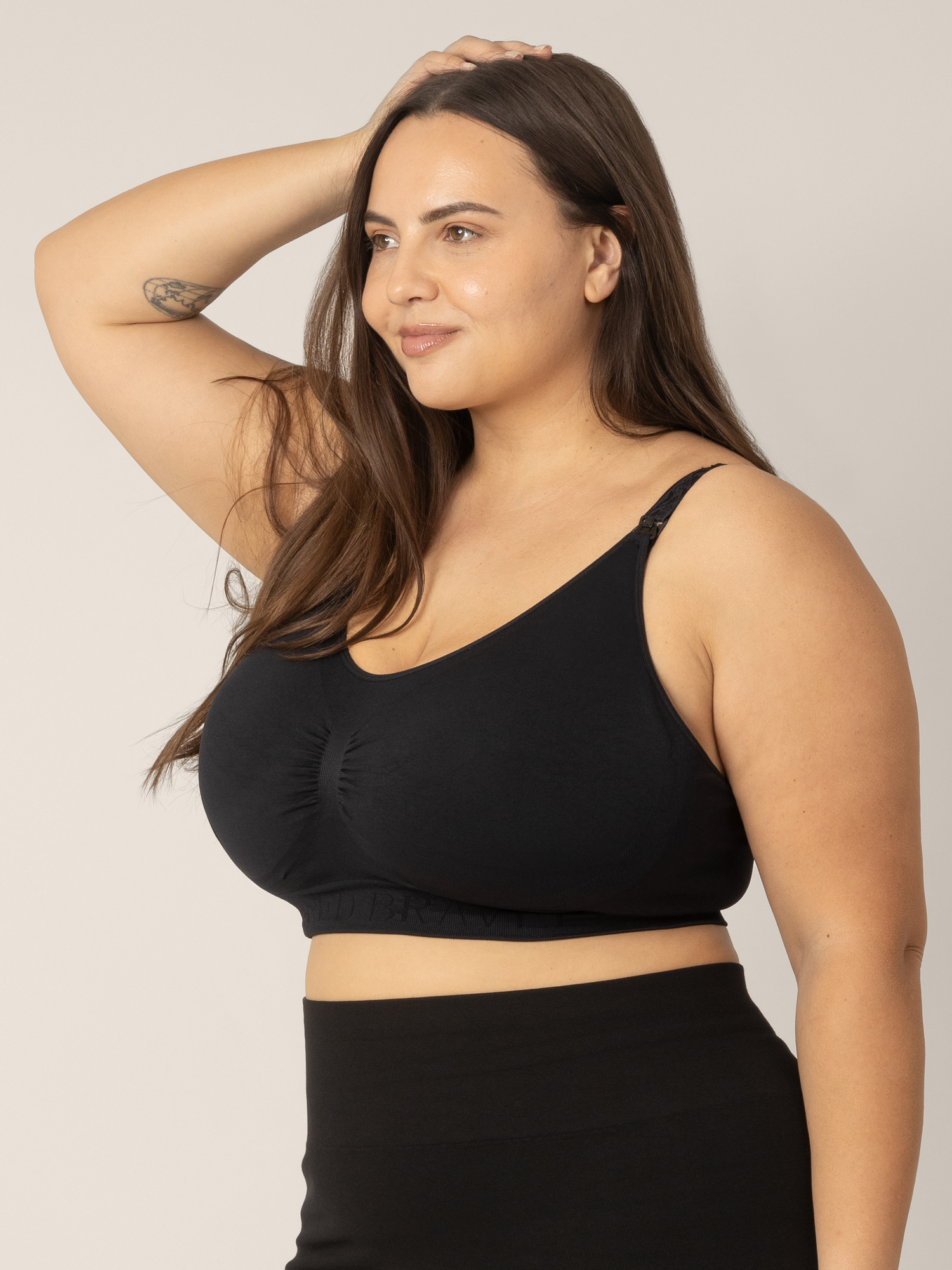 Simply Sublime® Nursing Bra | Black - Image 4