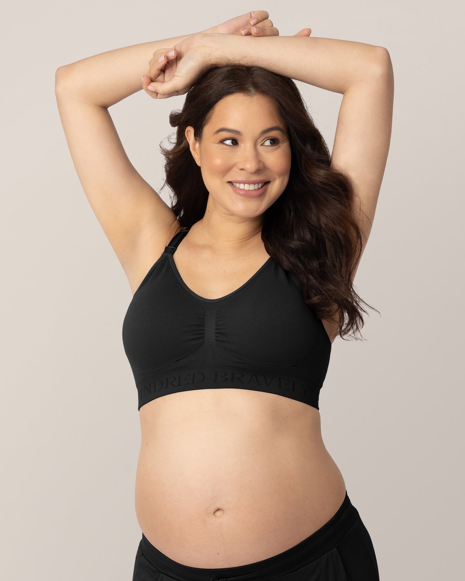 Simply Sublime® Nursing Bra | Black