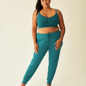 Ultralight Sleep & Lounge Jogger | Bright Teal