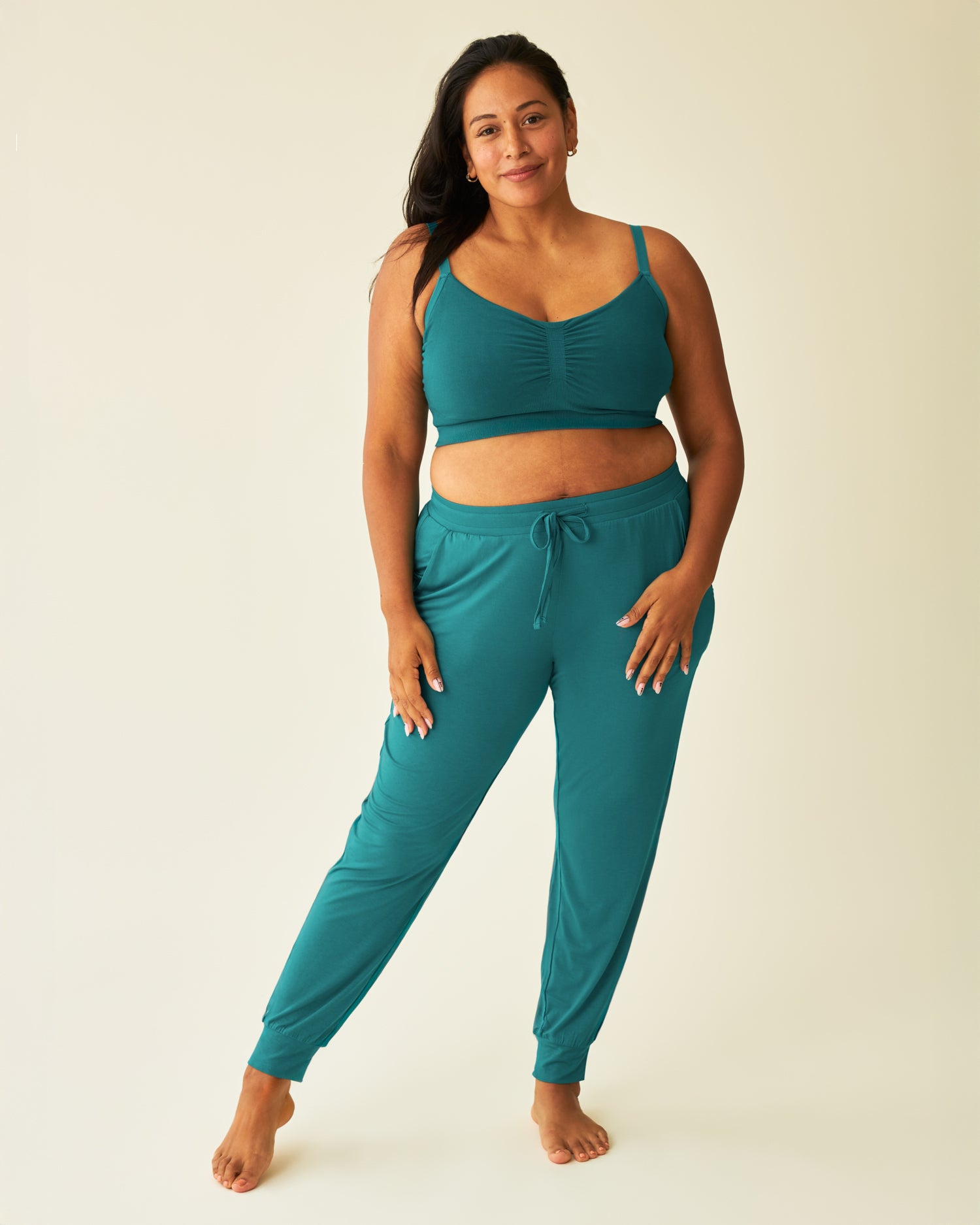 Ultralight Sleep & Lounge Jogger | Bright Teal