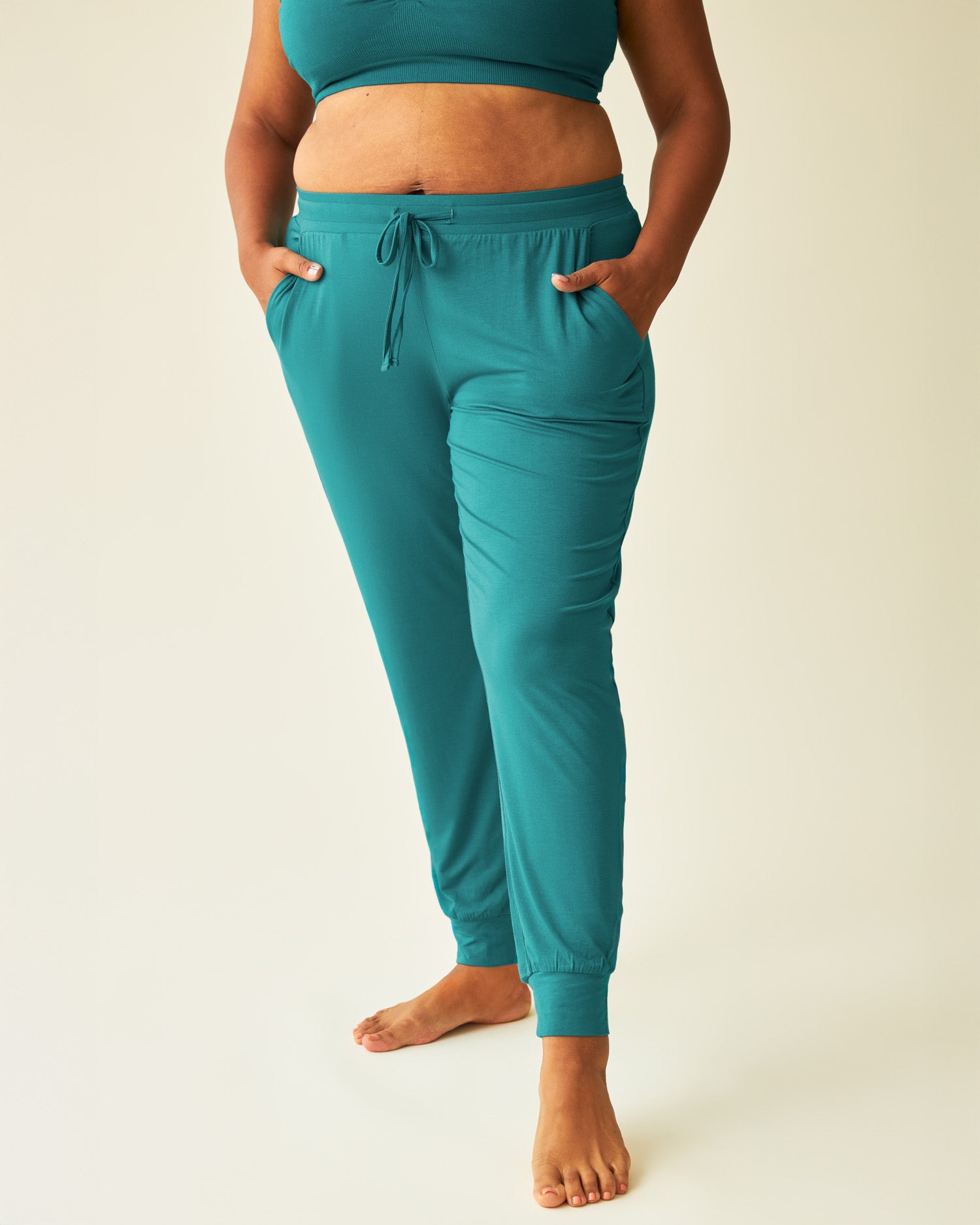 Ultralight Sleep & Lounge Jogger | Bright Teal - Image 2