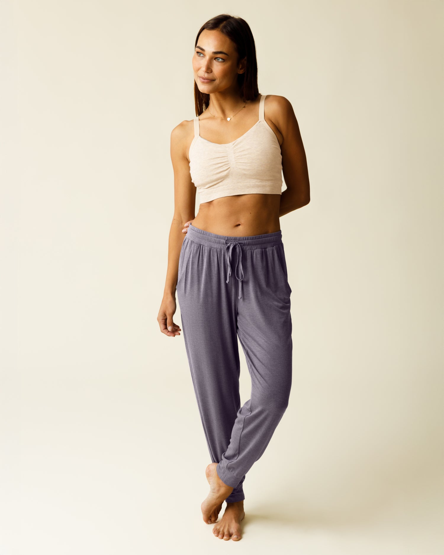 Ultralight Sleep & Lounge Jogger | Heathered Granite - Image 2