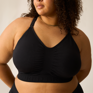 Sublime® Low Impact Nursing Sports Bra | Black