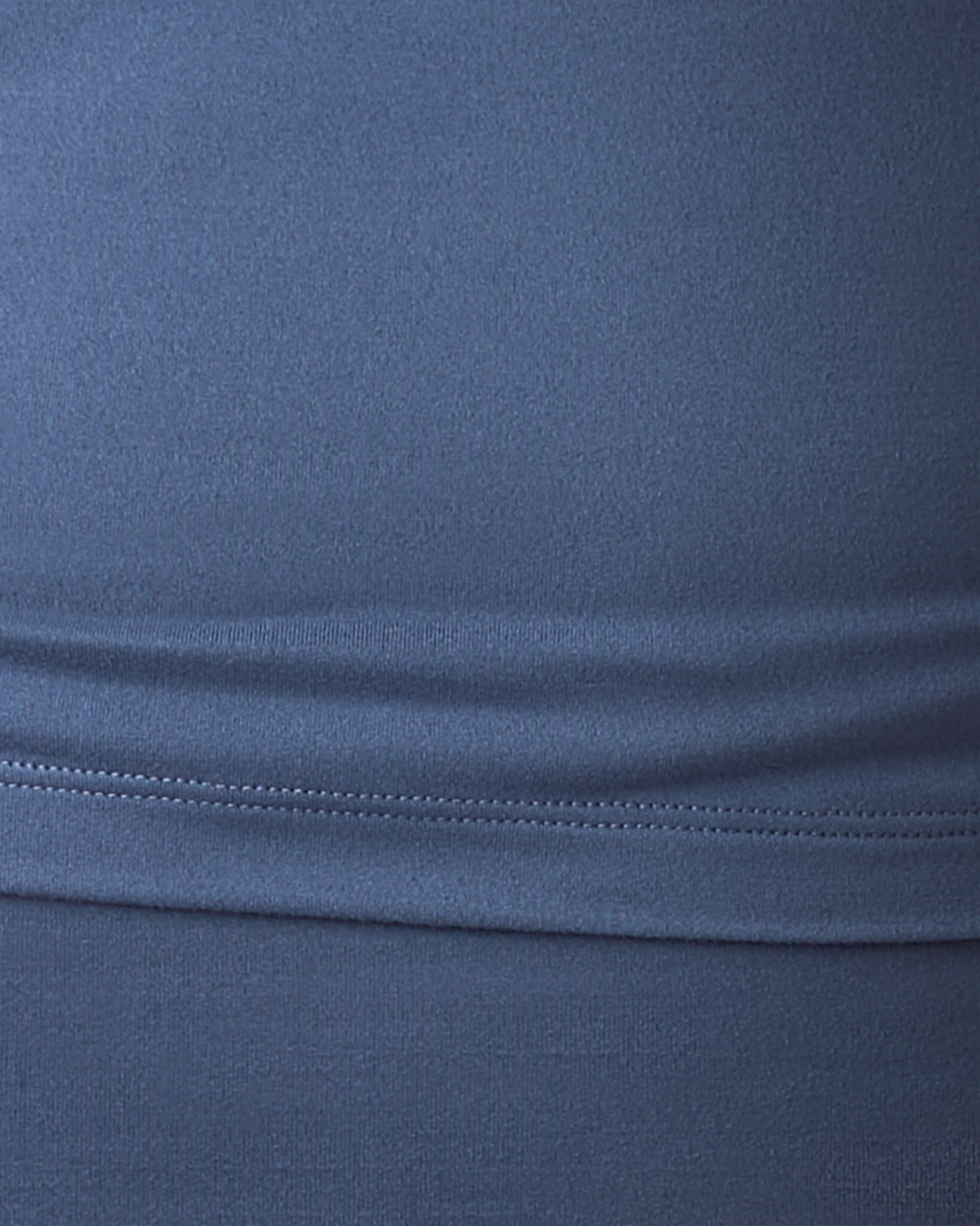 The Sunday Maternity & Nursing Pajama Set | Slate Blue - Image 7