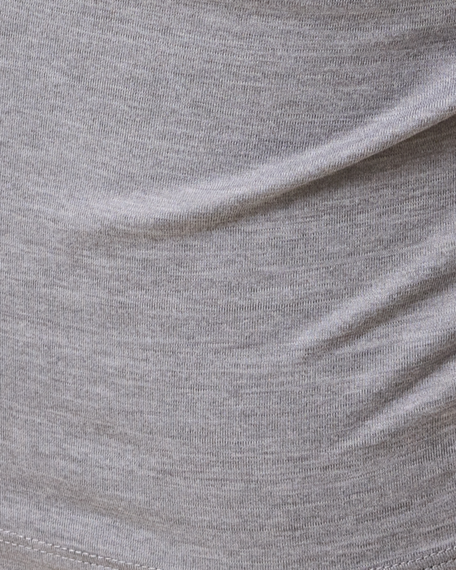 The Sunday Maternity & Nursing Pajama Set | Grey Heather - Image 7