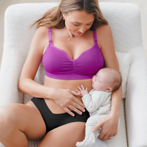 Tatum Seamless Maternity & Nursing Bralette | Orchid
