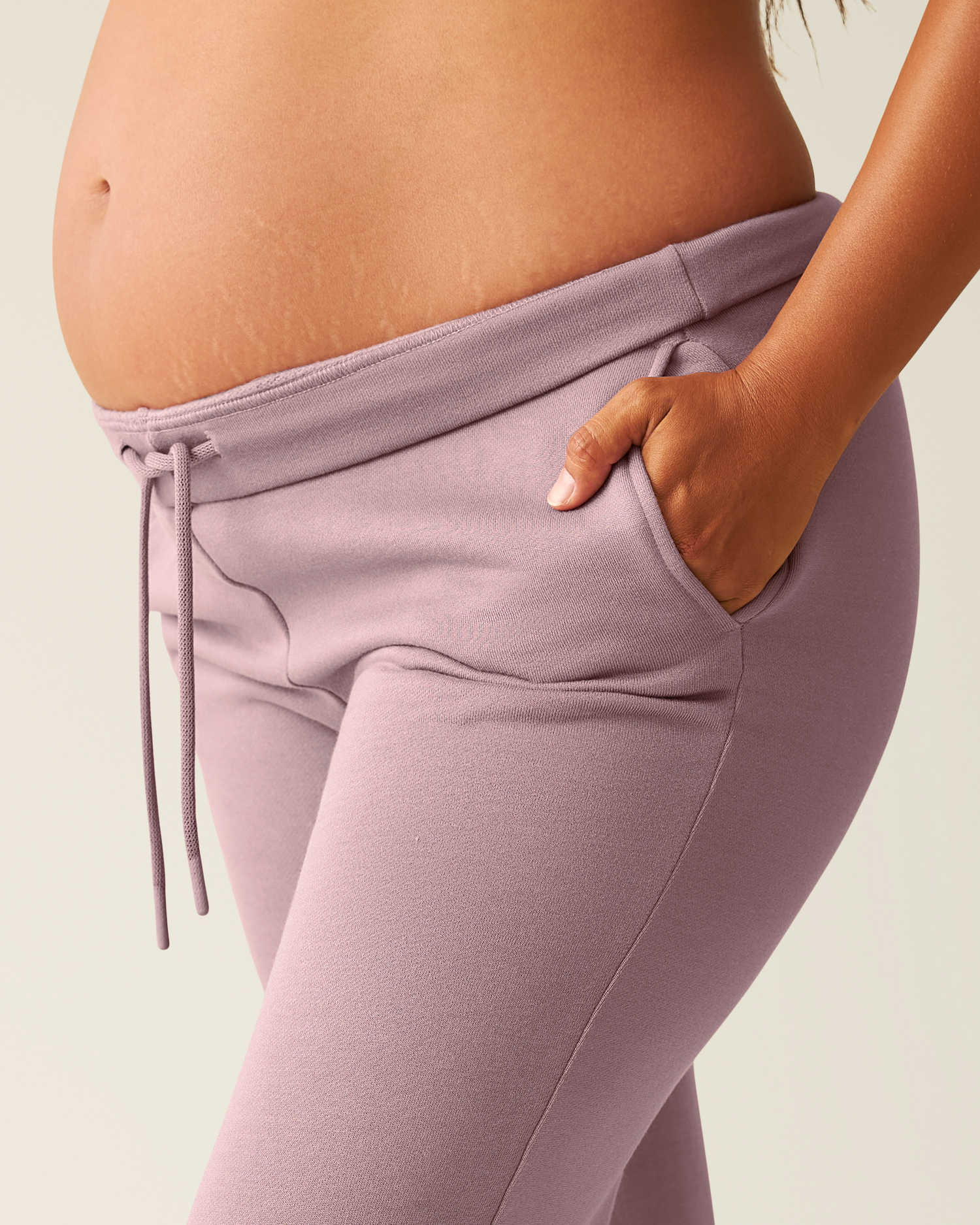 Cloud Fleece Sweatpant | Dusty Mauve - Image 3