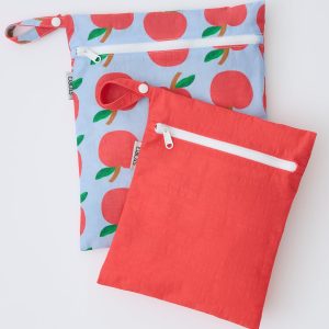 Wet/Dry Bag Set | Blue Apple