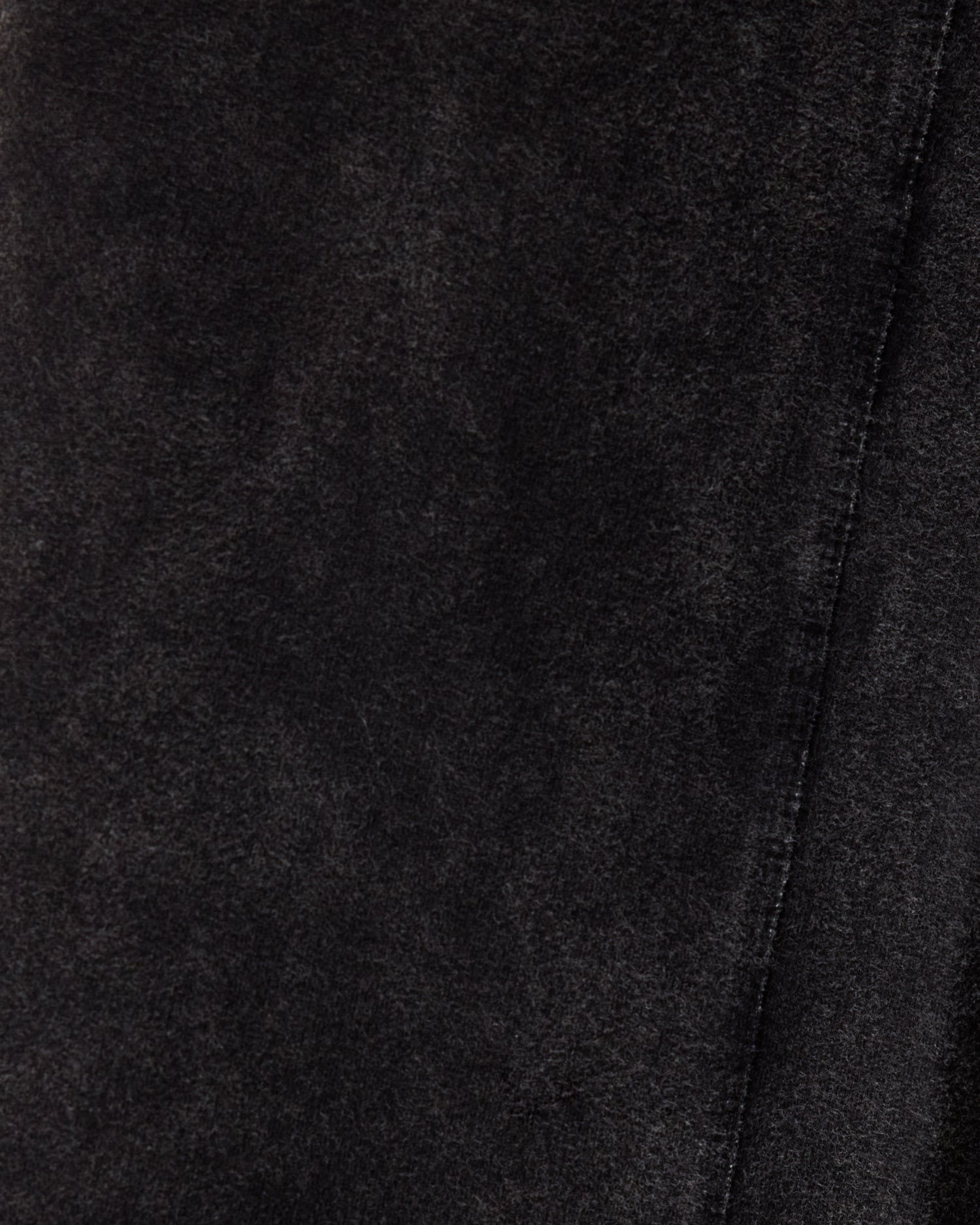 Wide Leg Maternity & Postpartum Drawstring Pant | Black Wash - Image 7