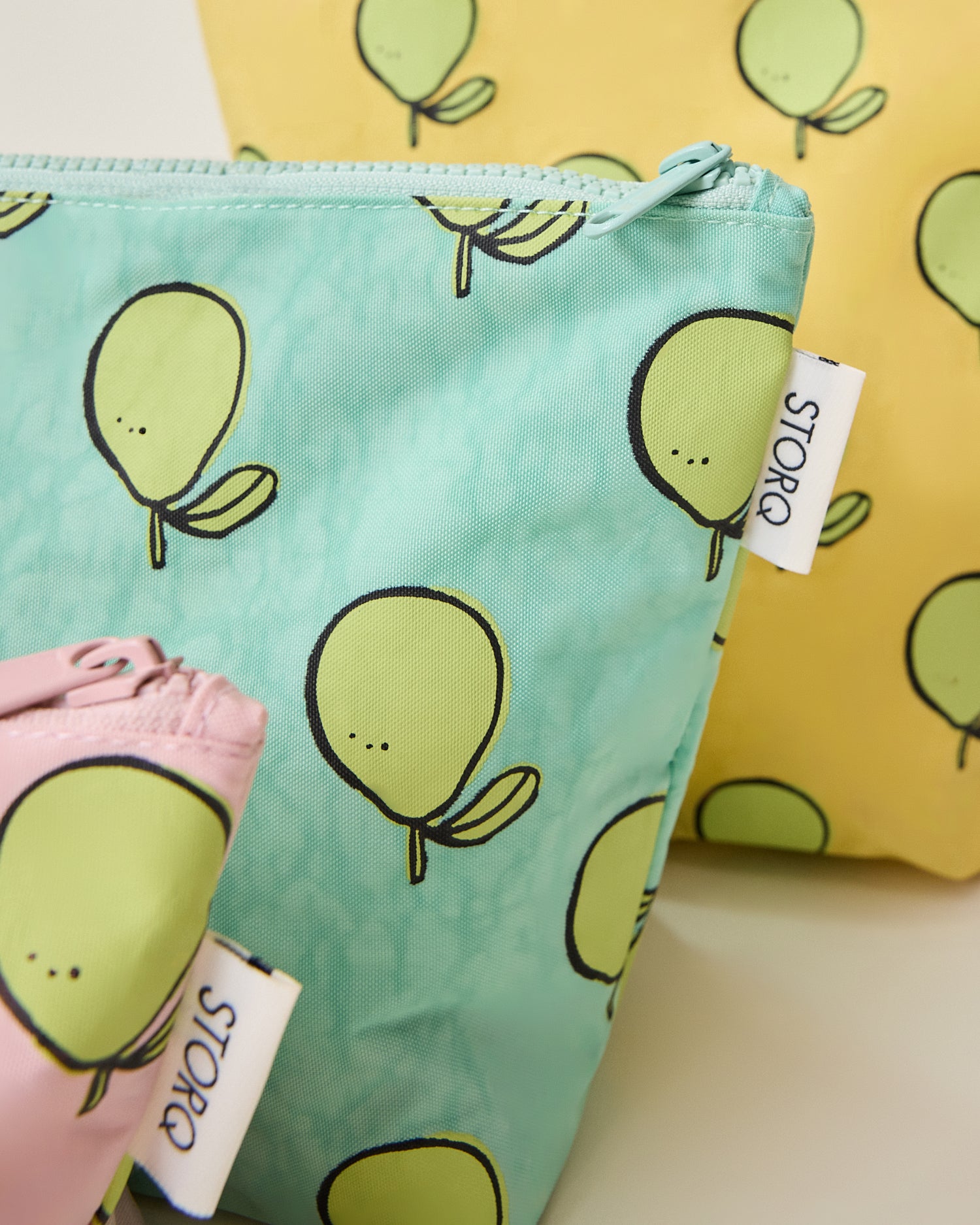 Zipper Pouch Three-Piece Set | Pomelo - Image 3