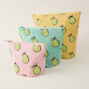 Zipper Pouch Three-Piece Set | Pomelo