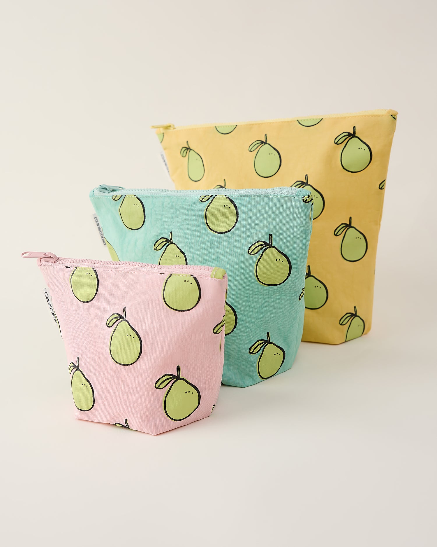 Zipper Pouch Three-Piece Set | Pomelo