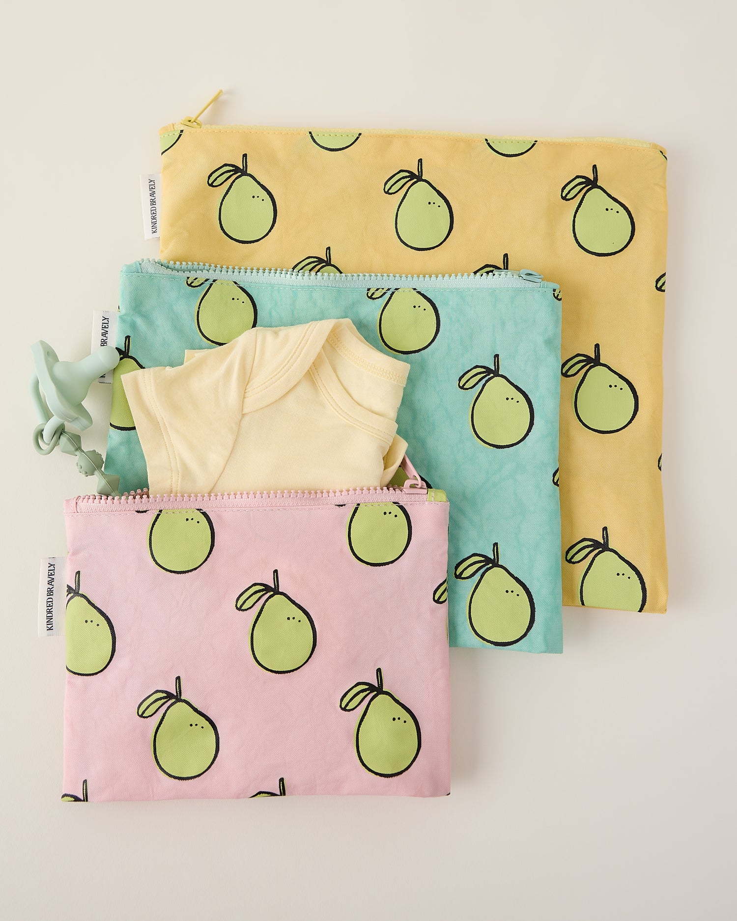 Zipper Pouch Three-Piece Set | Pomelo - Image 6