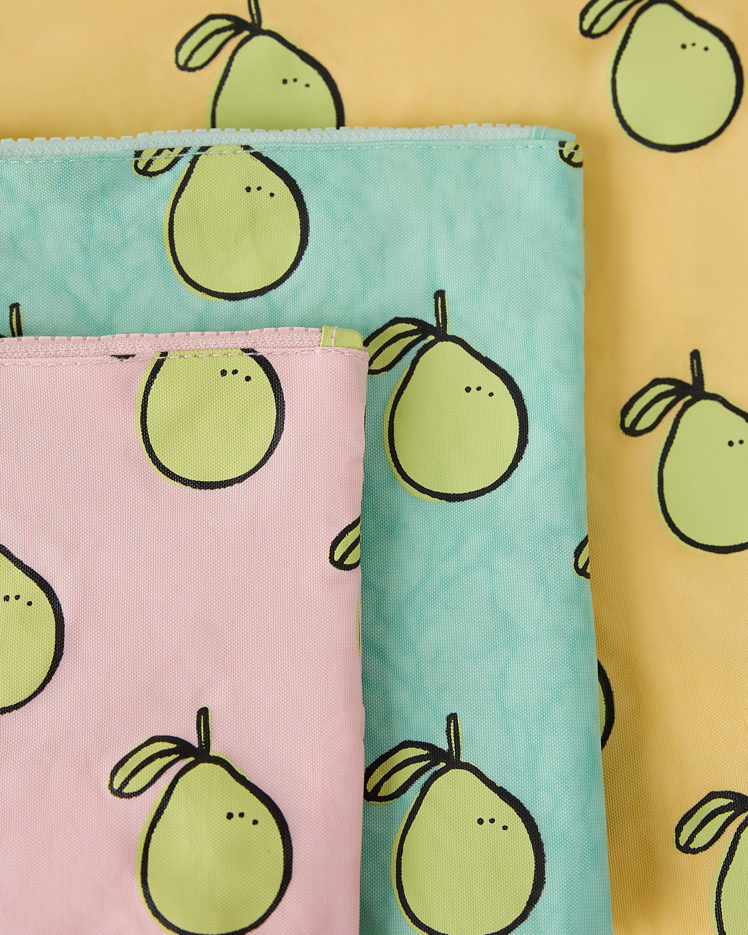 Zipper Pouch Three-Piece Set | Pomelo - Image 5